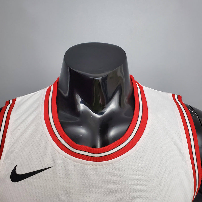 Chicago Bulls White NBA jersey Nike connect recognition