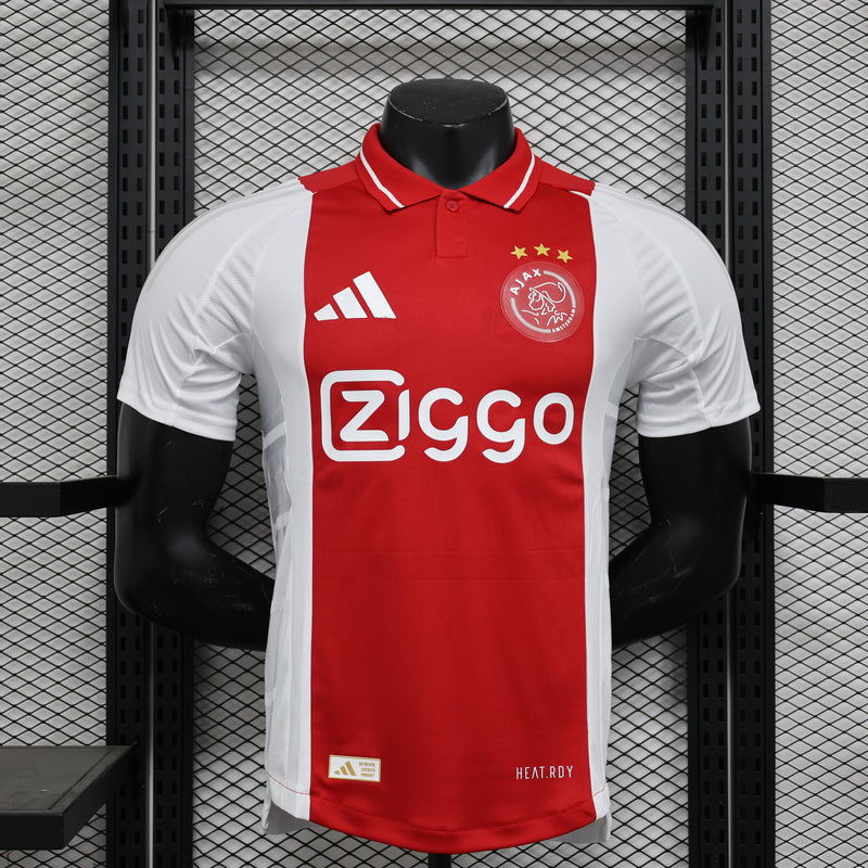 Camisa Oficial Player Ajax 24/25 Home