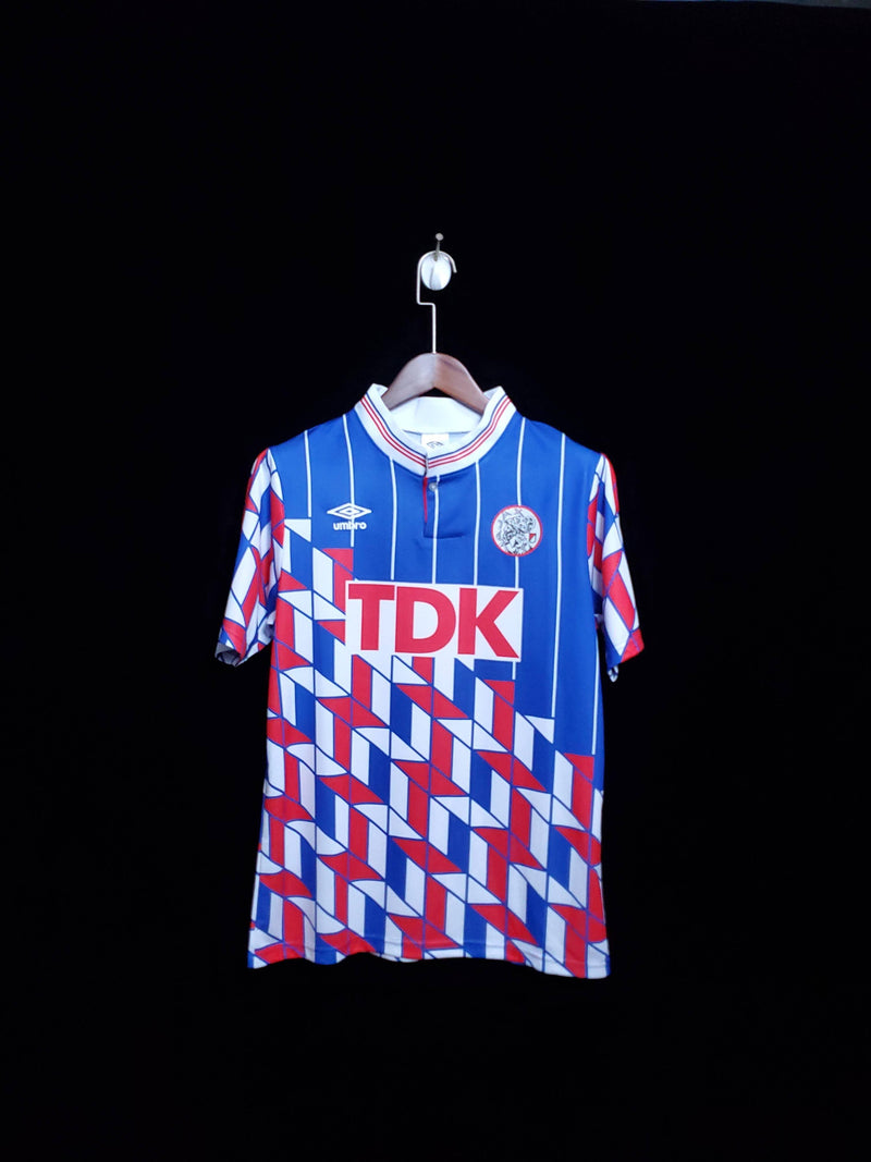 Camisa Oficial Retrô Ajax 1990 II Uniforme