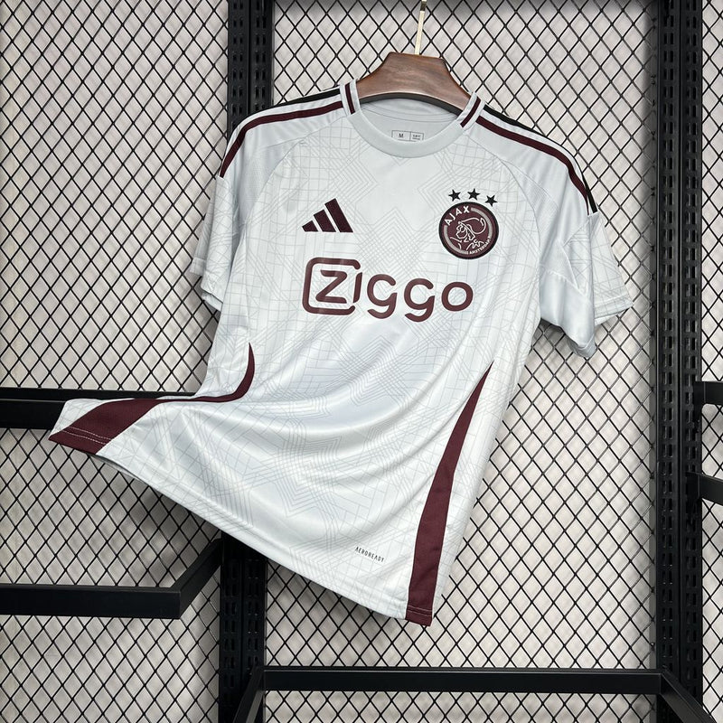 Camisa Oficial Ajax 24/25 III Uniforme