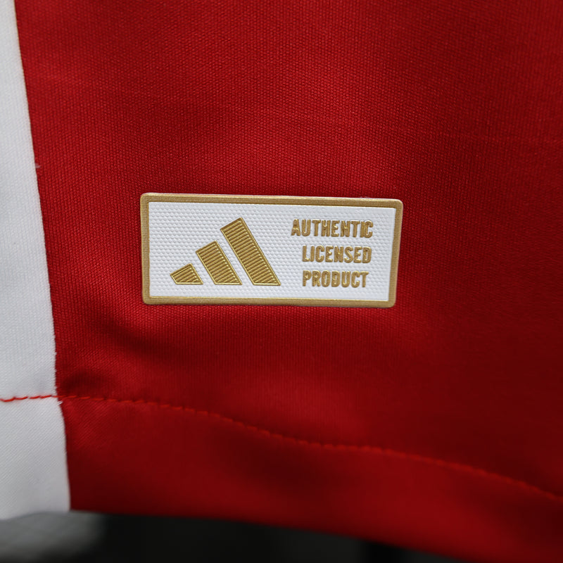 Camisa Oficial Player Ajax 24/25 Home
