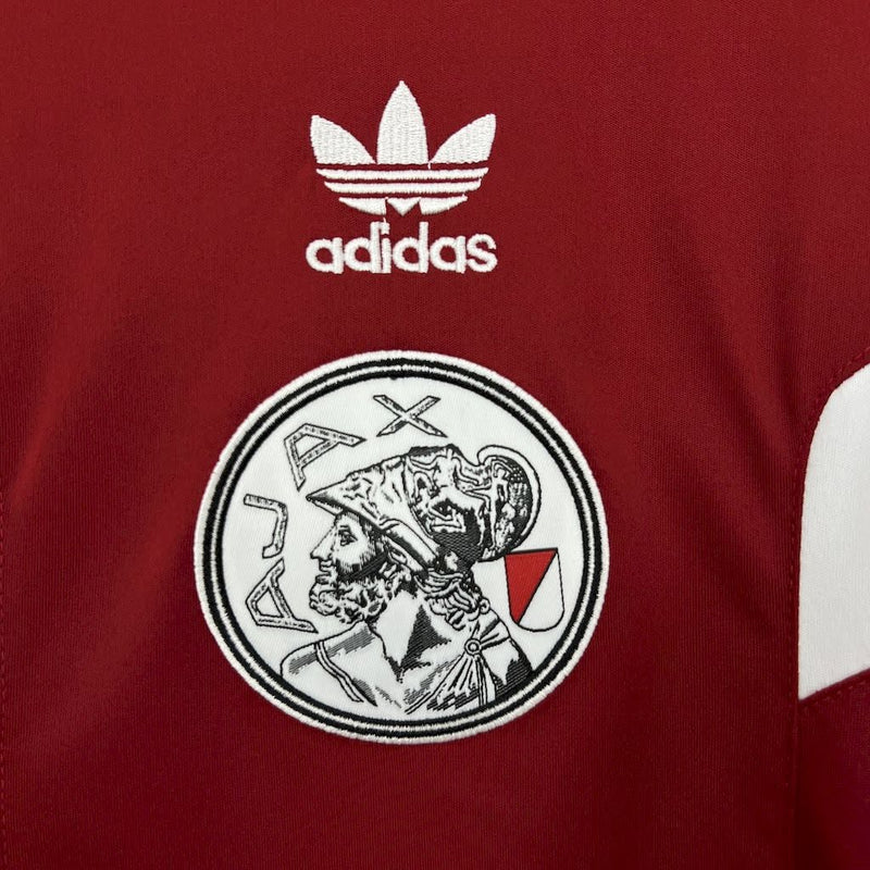 Camisa Oficial Ajax 24/25 Retro Collection