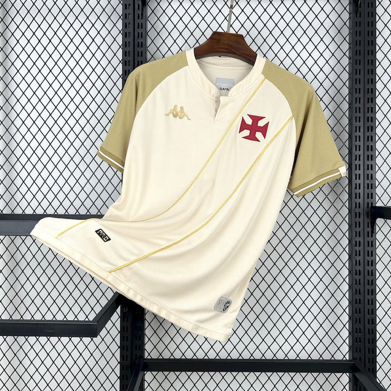 Camisa Oficial Vasco da Gama III 2024/2025 Torcedor Masculina