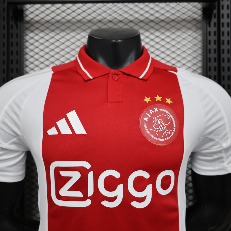 Camisa Oficial Player Ajax 24/25 Home